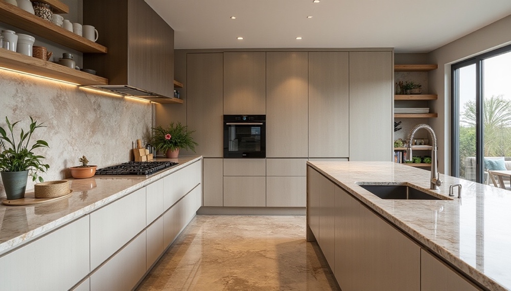 Brownsville Quartz Countertops