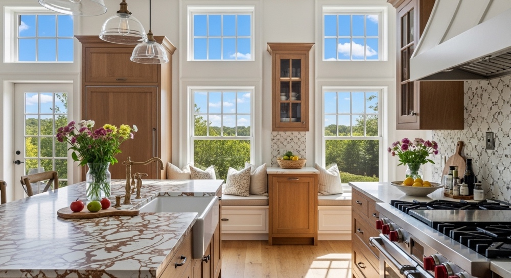 Brownsville Quartz Countertops